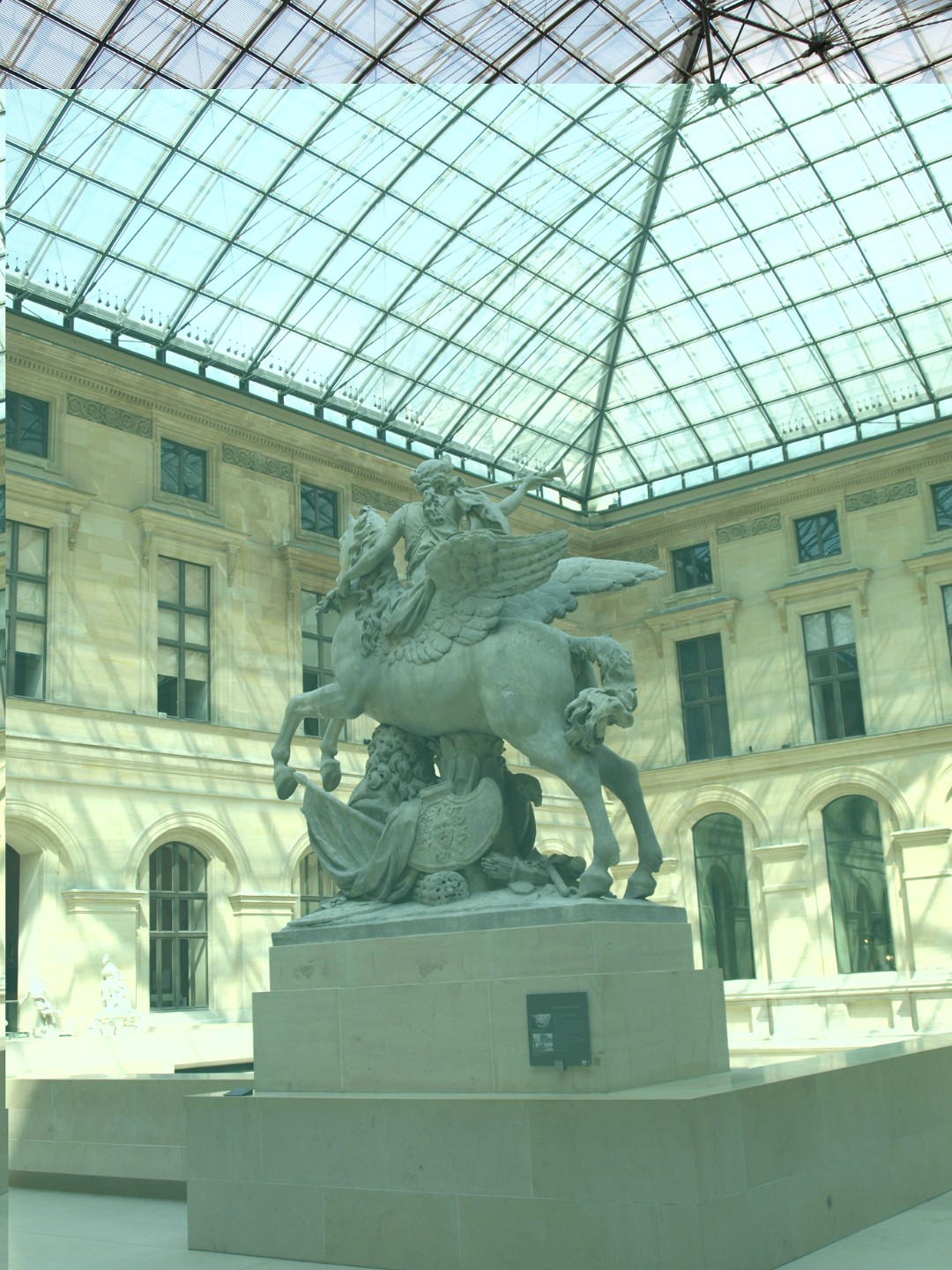 Pegasus in the Hall